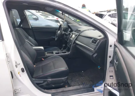 2016 Toyota Camry Se из США, поврежденный, VIN 4T1BF1FK4GU192379